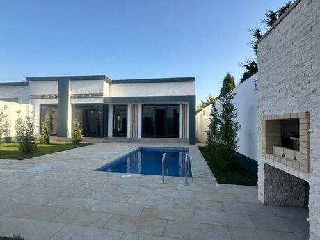 4 otaqlı həyət evi/bağ evi - Mərdəkan q. - 170 m²