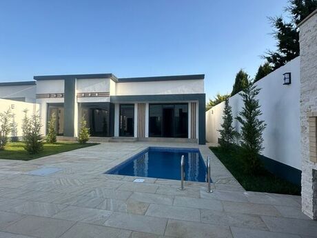 4 otaqlı həyət evi/bağ evi - Mərdəkan q. - 170 m²