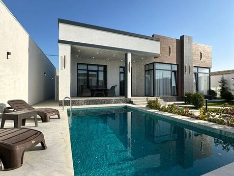 4 otaqlı həyət evi/bağ evi - Mərdəkan q. - 170 m²
