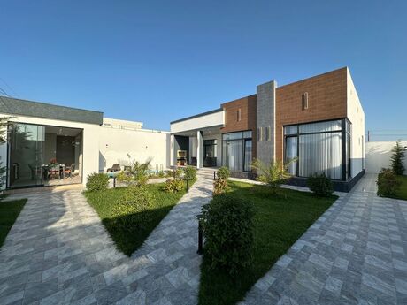 4 otaqlı həyət evi/bağ evi - Mərdəkan q. - 170 m²