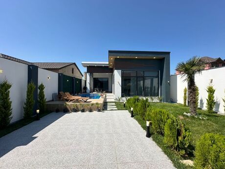 4 otaqlı həyət evi/bağ evi - Mərdəkan q. - 145 m²