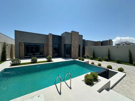 4 otaqlı həyət evi/bağ evi - Şüvəlan q. - 170 m²