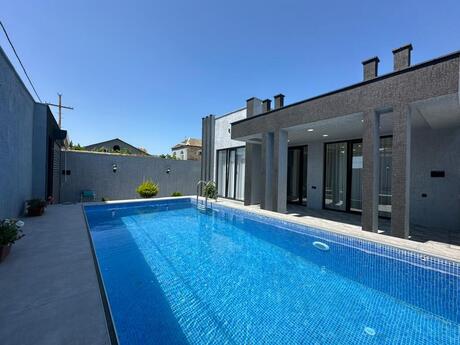 4 otaqlı həyət evi/bağ evi - Mərdəkan q. - 110 m²