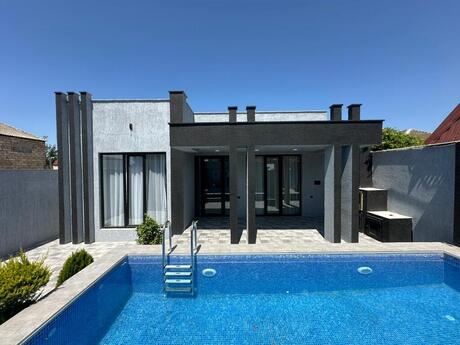 4 otaqlı həyət evi/bağ evi - Mərdəkan q. - 110 m²