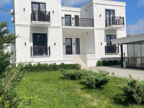 4 otaqlı həyət evi/bağ evi - Mərdəkan q. - 220 m²