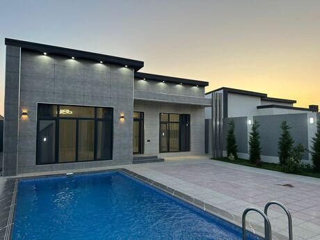 4 otaqlı həyət evi/bağ evi - Mərdəkan q. - 160 m²