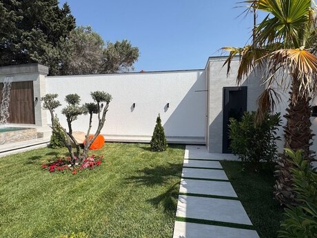 5 otaqlı həyət evi/bağ evi - Mərdəkan q. - 220 m²