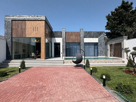 5 otaqlı həyət evi/bağ evi - Mərdəkan q. - 220 m²