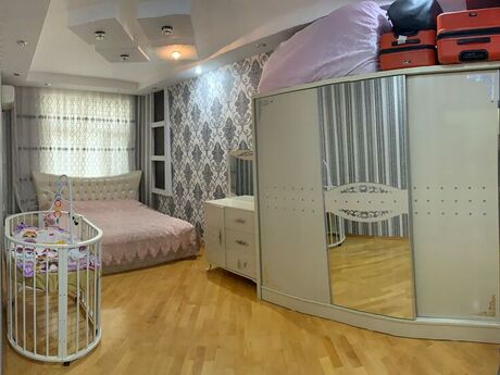 4 otaqlı yeni tikili - Dərnəgül m. - 182 m²
