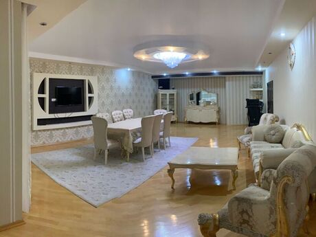 4 otaqlı yeni tikili - Dərnəgül m. - 182 m²