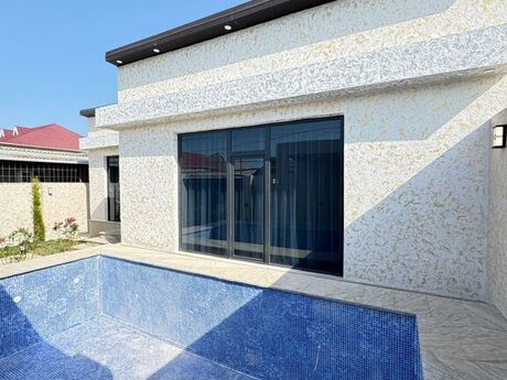 4 otaqlı həyət evi/bağ evi - Mərdəkan q. - 150 m²