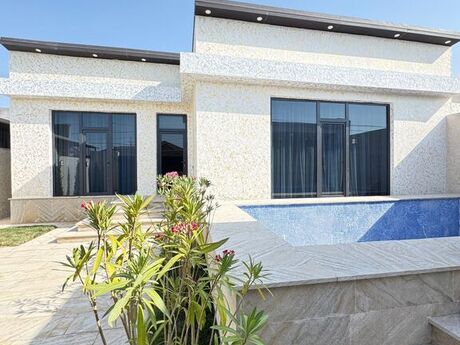 4 otaqlı həyət evi/bağ evi - Mərdəkan q. - 150 m²