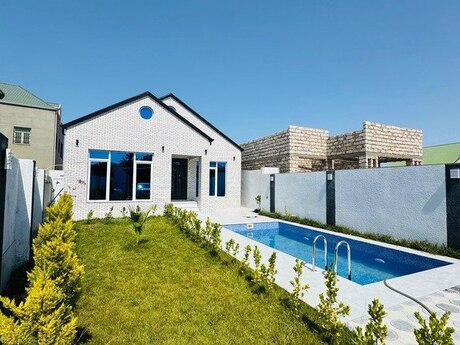 3 otaqlı həyət evi/bağ evi - Mərdəkan q. - 150 m²