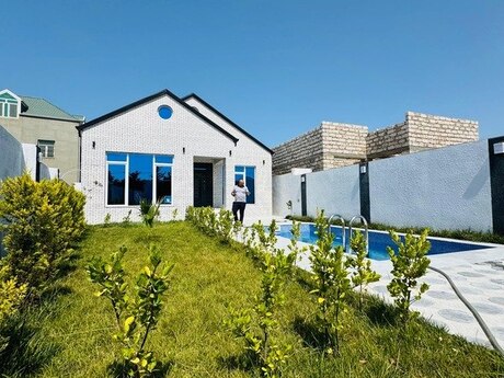 3 otaqlı həyət evi/bağ evi - Mərdəkan q. - 150 m²