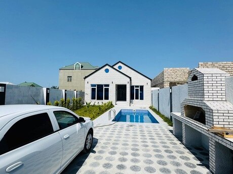 3 otaqlı həyət evi/bağ evi - Mərdəkan q. - 150 m²