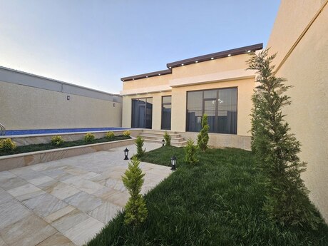 4 otaqlı həyət evi/bağ evi - Buzovna q. - 150 m²