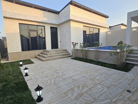 4 otaqlı həyət evi/bağ evi - Buzovna q. - 150 m²