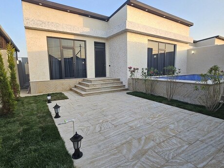 4 otaqlı həyət evi/bağ evi - Buzovna q. - 150 m²