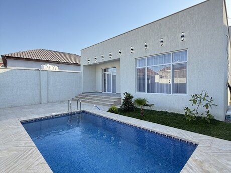 4 otaqlı həyət evi/bağ evi - Şüvəlan q. - 130 m²