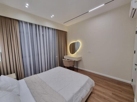 2 otaqlı yeni tikili - Nardaran q. - 73 m²