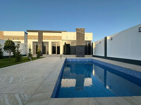 4 otaqlı həyət evi/bağ evi - Mərdəkan q. - 150 m²