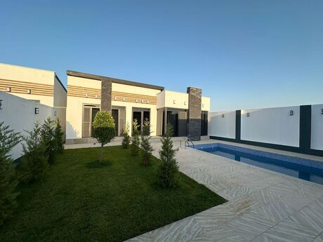 4 otaqlı həyət evi/bağ evi - Mərdəkan q. - 150 m²
