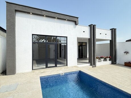 4 otaqlı həyət evi/bağ evi - Mərdəkan q. - 135 m²
