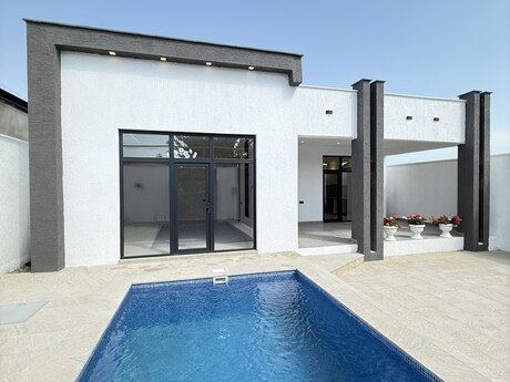 4 otaqlı həyət evi/bağ evi - Mərdəkan q. - 135 m²