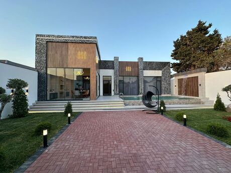 5 otaqlı həyət evi/bağ evi - Mərdəkan q. - 220 m²