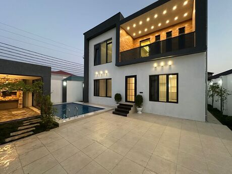 5 otaqlı həyət evi/bağ evi - Qala q. - 200 m²