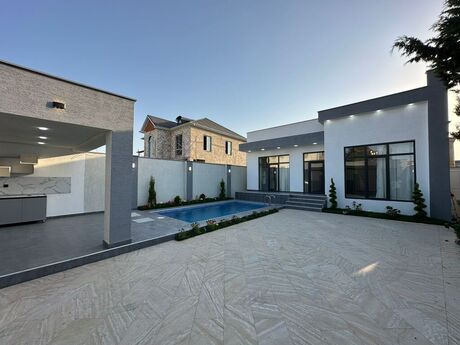 3 otaqlı həyət evi/bağ evi - Şimal DRES q. - 120 m²