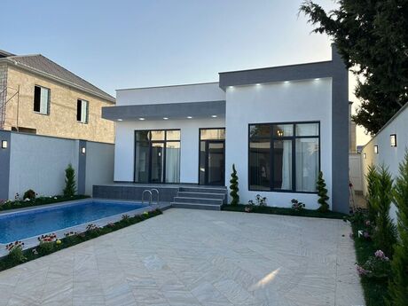 3 otaqlı həyət evi, 120 m², Şimal DRES: 195 000 ₼ 5