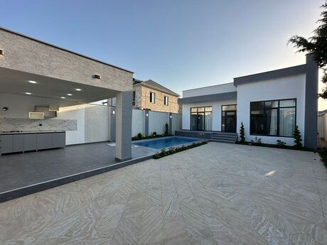 3 otaqlı həyət evi/bağ evi - Şimal DRES q. - 120 m²