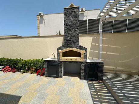 4 otaqlı həyət evi/bağ evi - Mərdəkan q. - 140 m²