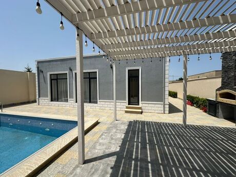 4 otaqlı həyət evi/bağ evi - Mərdəkan q. - 140 m²