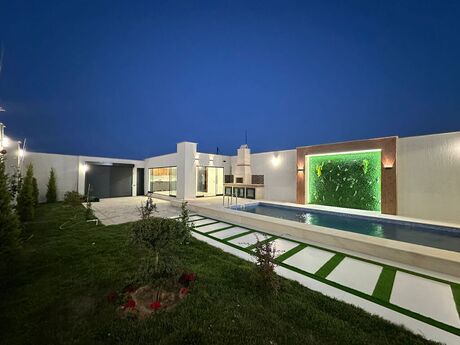 4 otaqlı həyət evi, 140 m², Şimal DRES: 232 000 ₼ 5