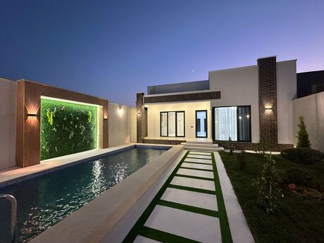 4 otaqlı həyət evi/bağ evi - Şimal DRES q. - 140 m²
