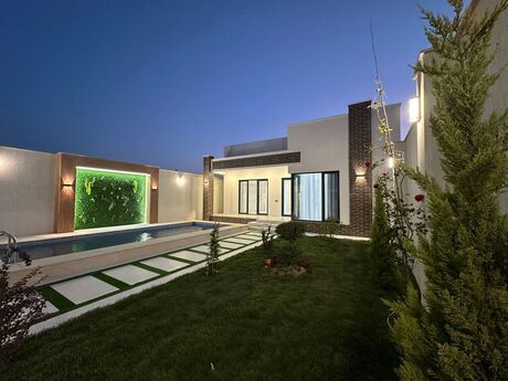 4 otaqlı həyət evi/bağ evi - Şimal DRES q. - 140 m²