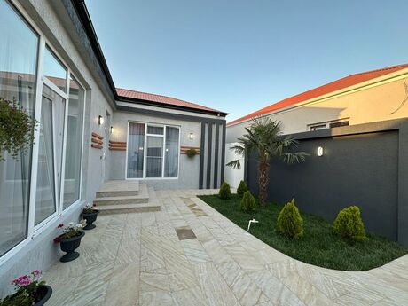4 otaqlı həyət evi/bağ evi - Mərdəkan q. - 120 m²