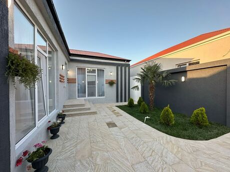 4 otaqlı həyət evi/bağ evi - Mərdəkan q. - 120 m²