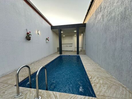 4 otaqlı həyət evi/bağ evi - Mərdəkan q. - 120 m²