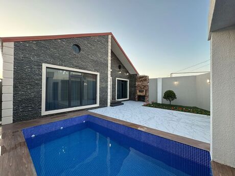 4 otaqlı həyət evi/bağ evi - Mərdəkan q. - 160 m²