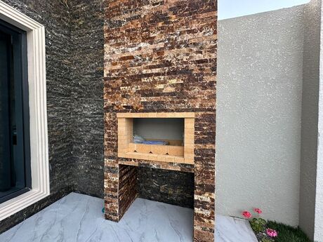 4 otaqlı həyət evi/bağ evi - Mərdəkan q. - 160 m²