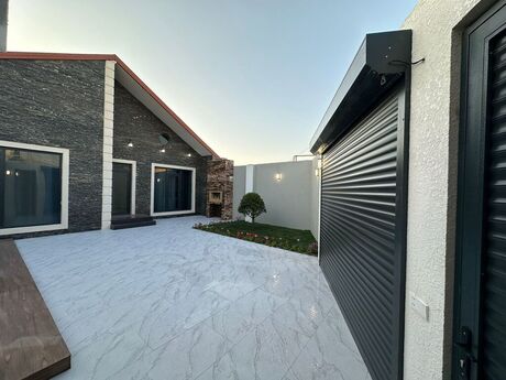 4 otaqlı həyət evi/bağ evi - Mərdəkan q. - 160 m²