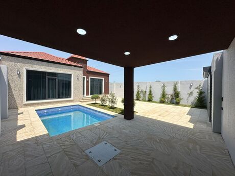 4 otaqlı həyət evi/bağ evi - Mərdəkan q. - 140 m²