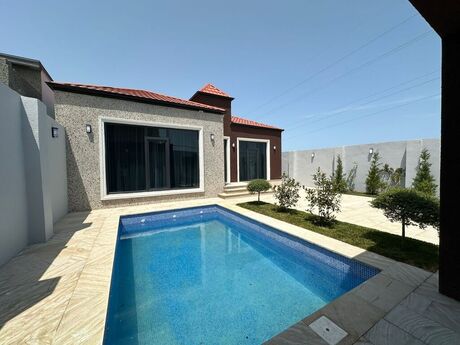 4 otaqlı həyət evi/bağ evi - Mərdəkan q. - 140 m²