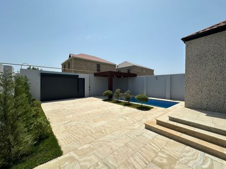 4 otaqlı həyət evi/bağ evi - Mərdəkan q. - 140 m²