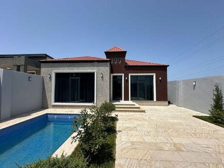 4 otaqlı həyət evi/bağ evi - Mərdəkan q. - 140 m²