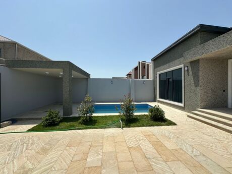 4 otaqlı həyət evi/bağ evi - Mərdəkan q. - 140 m²