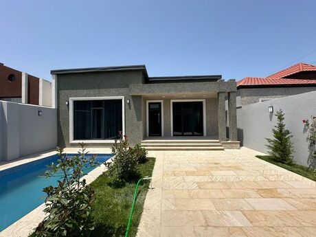 4 otaqlı həyət evi, 140 m², Mərdəkan: 185 000 ₼ 5